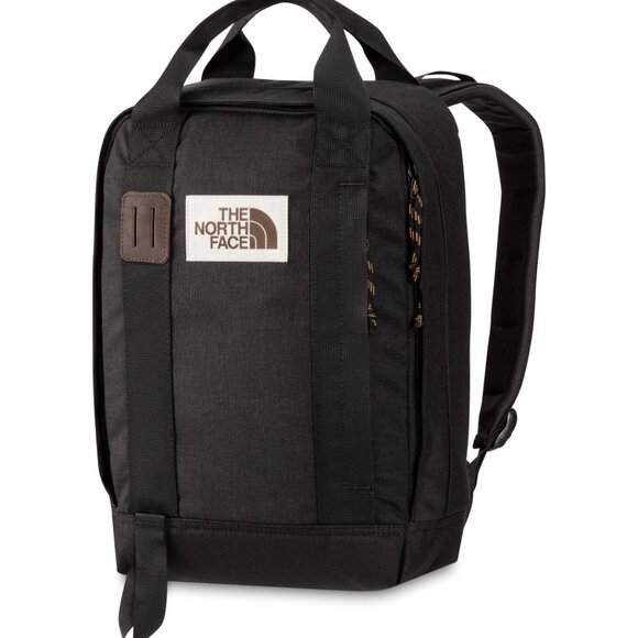 #3 The North Face Tote Pack Tnf Black NWT - Picture 3 of 4